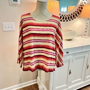 Fun linen top for summer